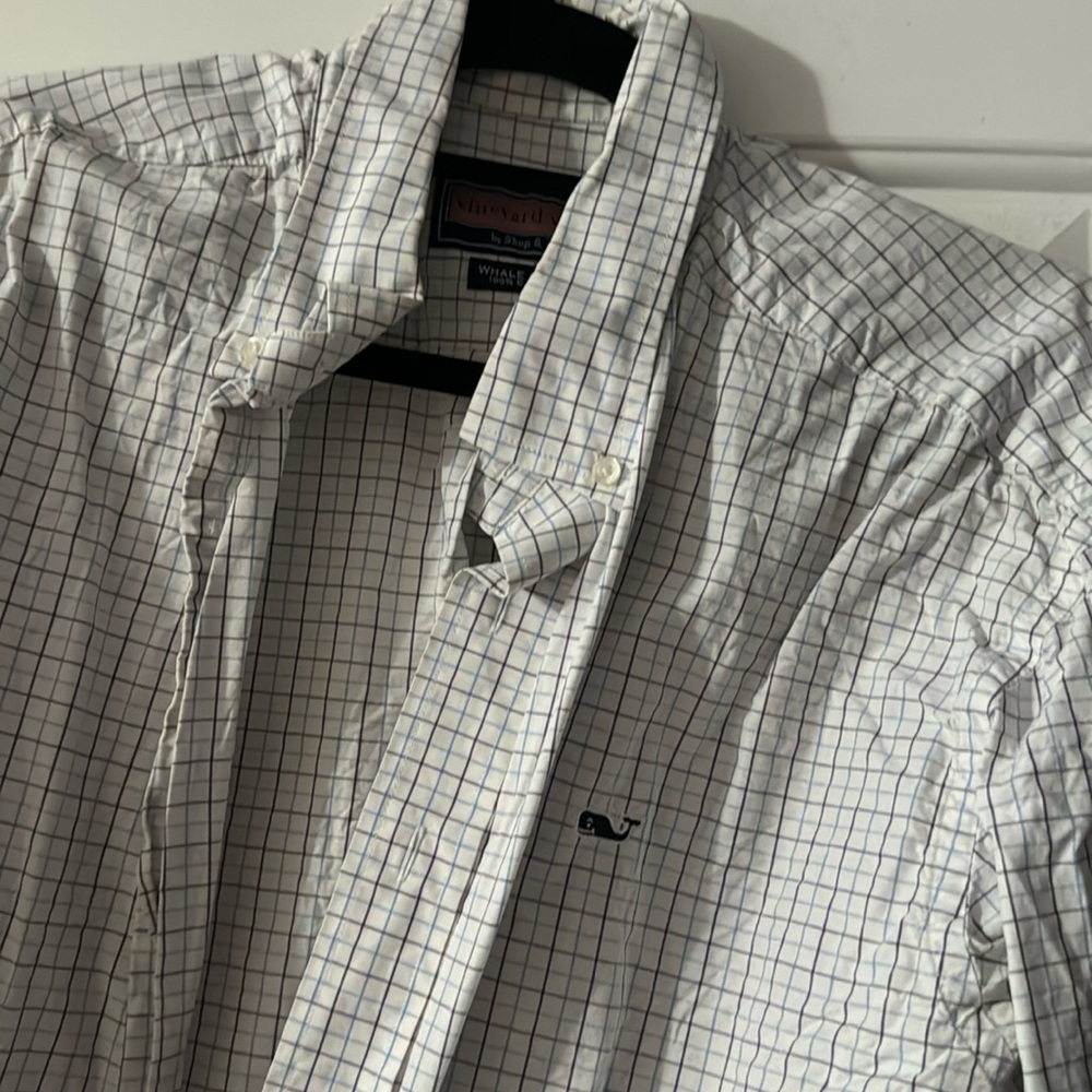 Vineyard Vines Stripped Whale Shirt